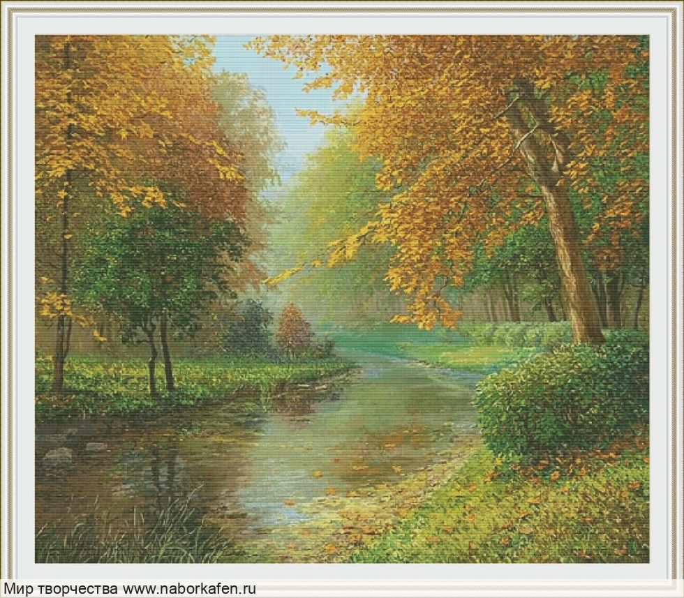 Набор для вышивания "01040 Осень"