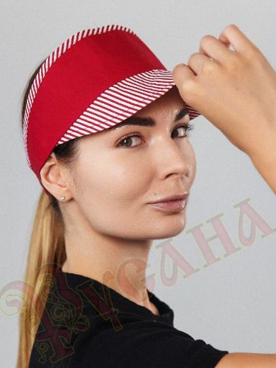 козырьки для продавцов