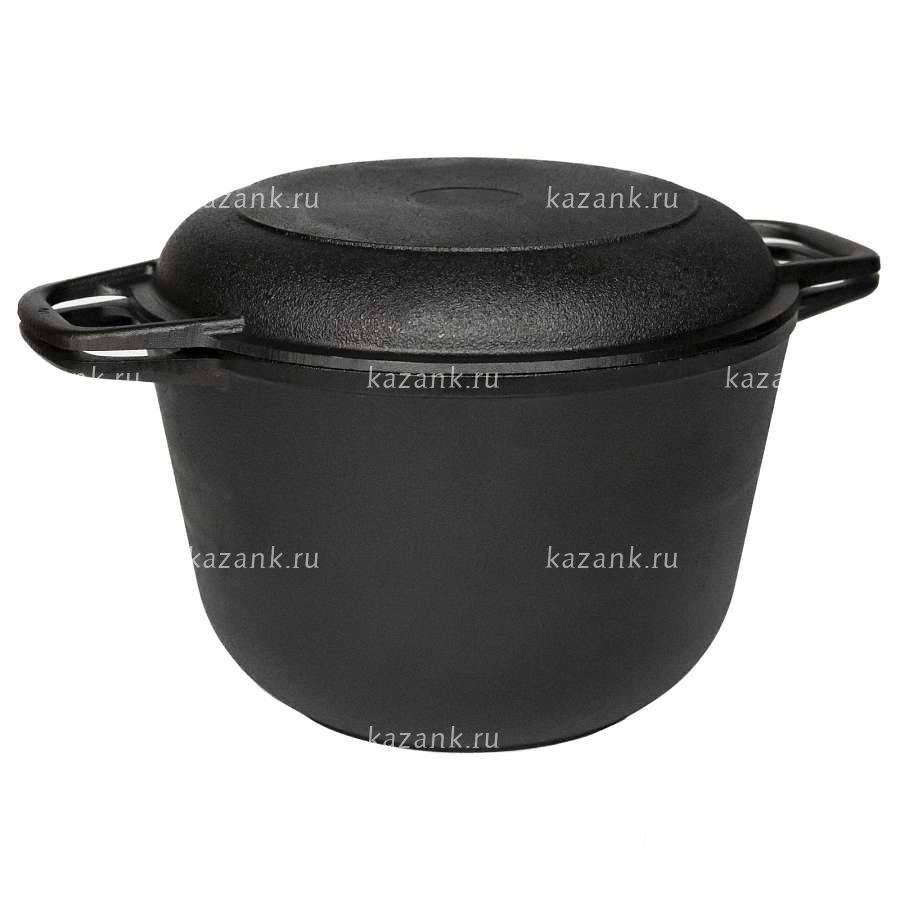 Кастрюля 4л. с крышкой-сковородой