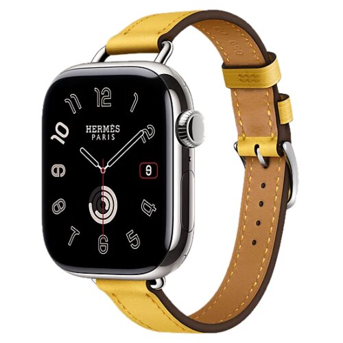 Apple Watch Series 11 Hermes 42 mm Attelage Single Tour Sun