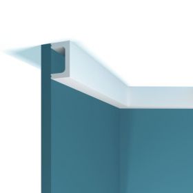 Карниз Потолочный Perfect Plus P86 Д200xШ5.1xВ3см / Перфект Плюс