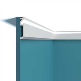 Карниз Потолочный Perfect Plus P235 Д2000xВ120xШ22 мм / Перфект Плюс