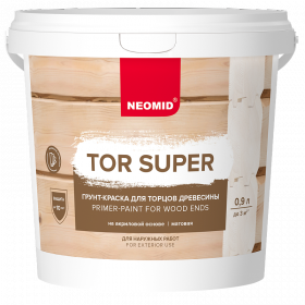 Состав для Защиты Торцов Neomid Tor  SUPER  2.5кг Эластичный / Неомид Тор Супер