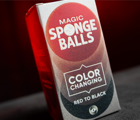 Изменение цвета шарика Magic Color Changing Sponge Balls 2"