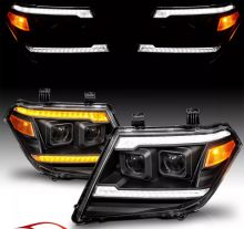 Фары светодиодные, Eagle EYES, на NAVARA D40 / PATHFINDER до 2010 года