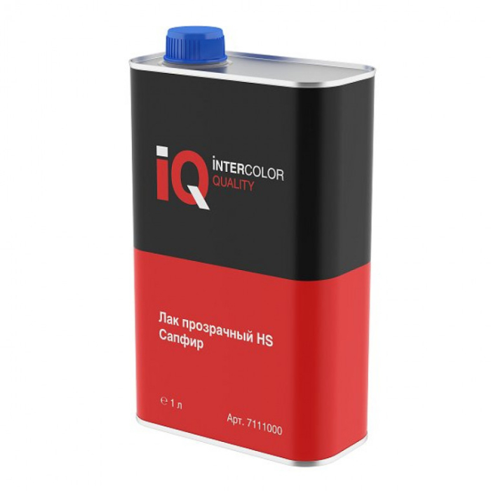IQ HS Сапфир Лак прозрачный объем 1л.