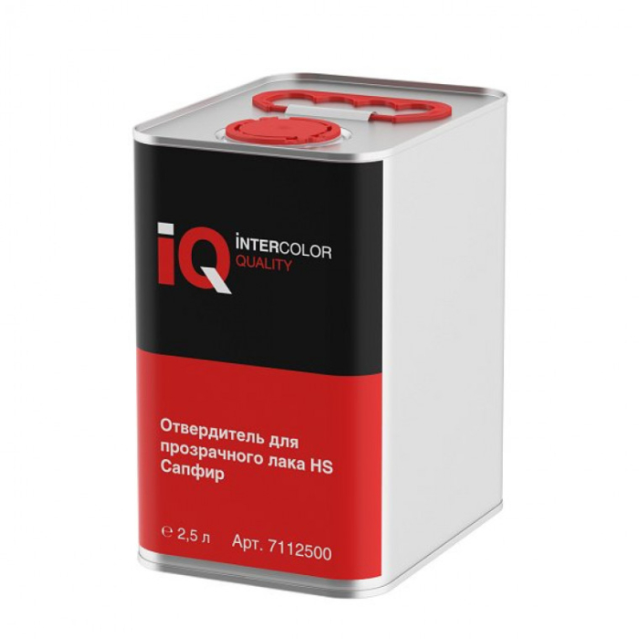 IQ HS Сапфир Отвердитель для прозрачного лака объем 2.5л.