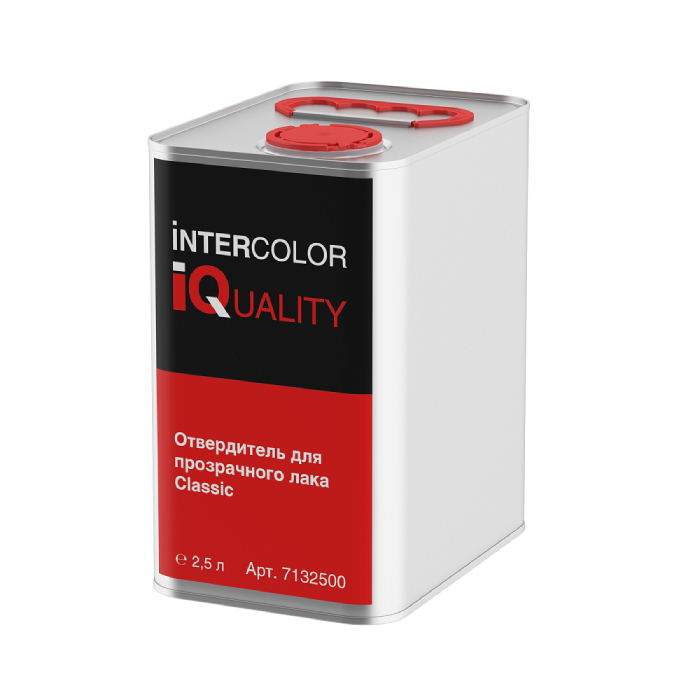 IQ CLASSIC Отвердитель для прозрачного лака объем 2.5л.