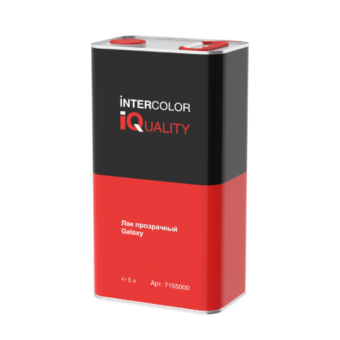 IQ GALAXY Лак прозрачный объем 5л.