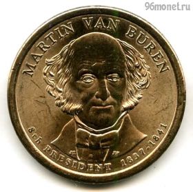 США 1 доллар 2008 D Ван Бюрен (8)