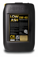 Nerson OilPremium Truck Low Ash 5W-40, 20л
