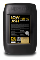 Nerson OilPremium Truck Low Ash 10W-40, 20л