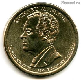 США 1 доллар 2016 D Никсон (37)