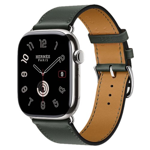 Apple Watch Series 11 Hermes 46mm Single Tour 46 mm Vert Mongrove