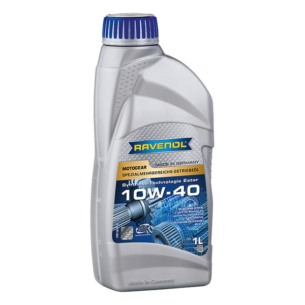 Ravenol Motogear 10W-40, 1л