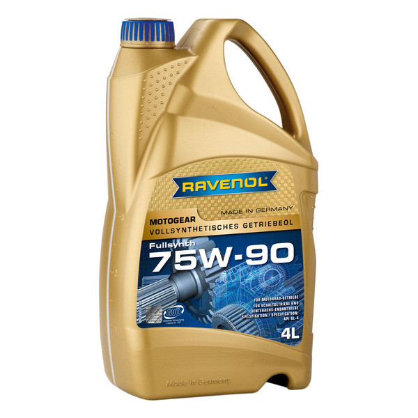 Ravenol Motogear 75W-90 GL-4, 4л