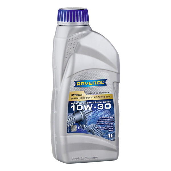 Ravenol Motogear 10W-30 GL-4, 1л