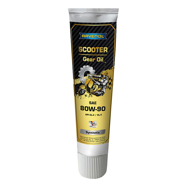 Ravenol Scooter Gear Oil 80W-90, 120мл
