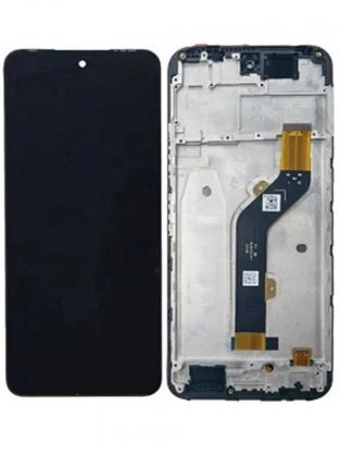 Дисплей для Tecno Pova 4 (LG7n, матрица Original) в рамке с сенсорным стеклом