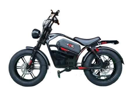 Электровелосипед Wolong V2 Pro