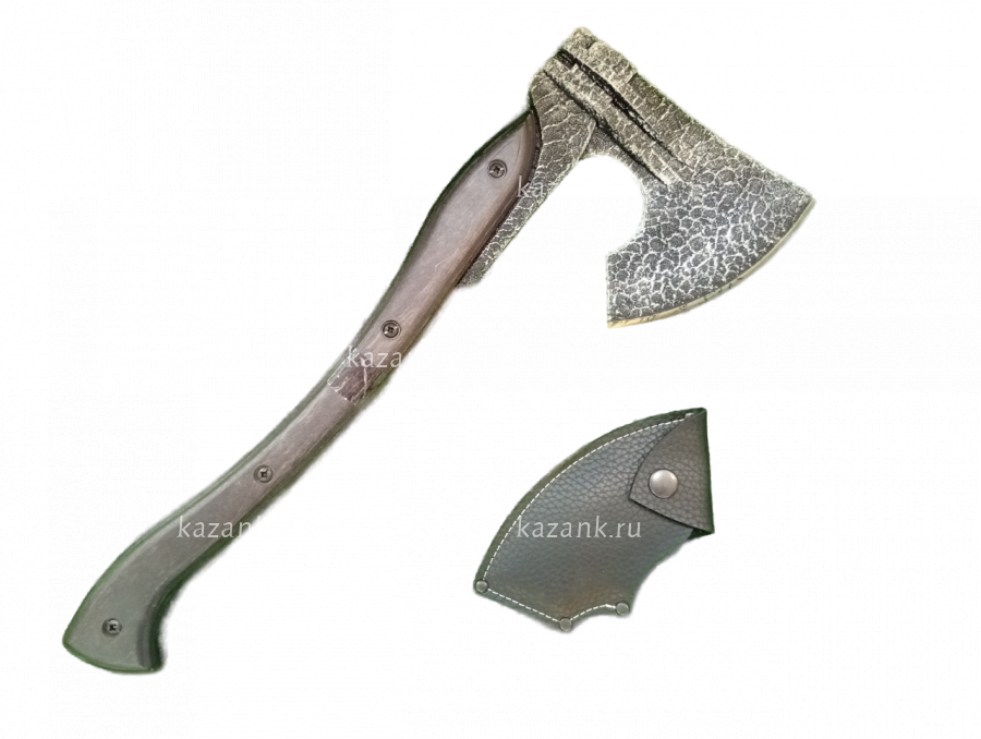 Топор Хай-тег, сталь СТ45