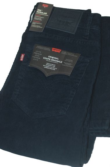 Levi's  ВЕЛЬВЕТ  синий