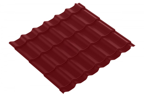 Металлочерепица Monterrey 0.5 Полиэстер RAL 3005