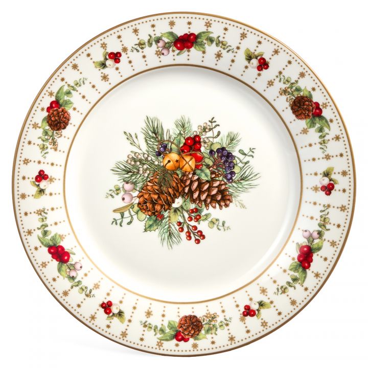 ТАРЕЛКА ЗАКУСОЧНАЯ 20.5СМ