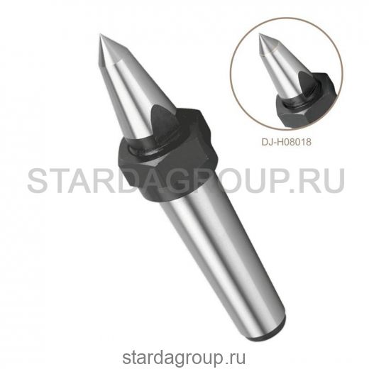 Центр упорный с отжимной гайкой DJ-08018-4 STARDA