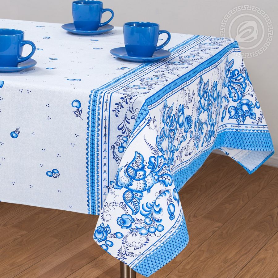 Хрусталь (Скатерти из рогожки)
