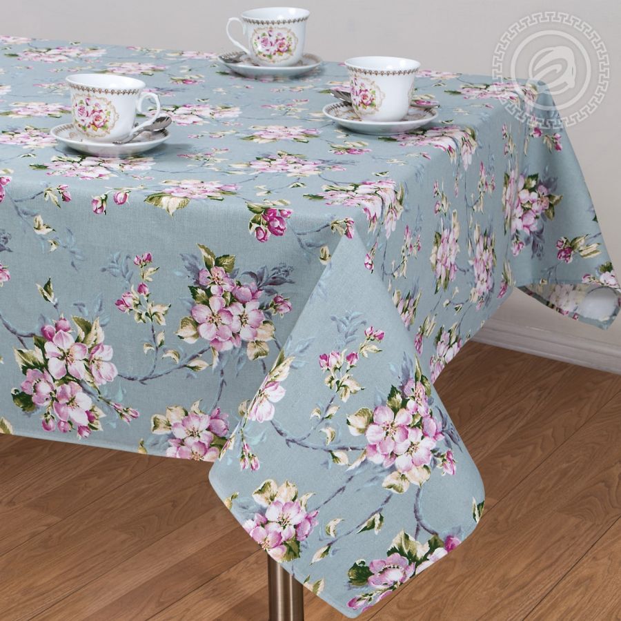 Живопись (Скатерти из рогожки)