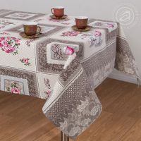 Прованс (Скатерти из рогожки)