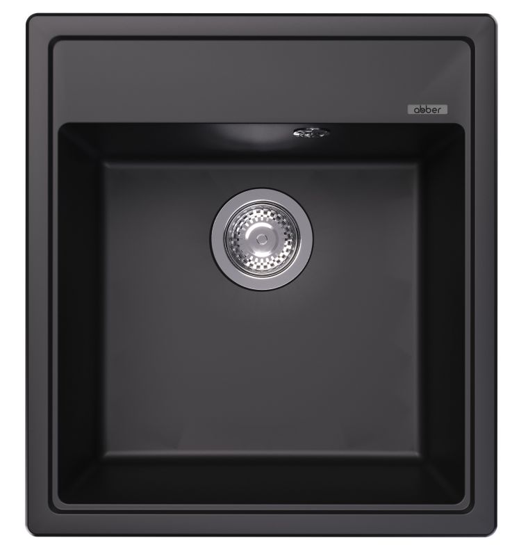 Кухонная мойка ABBER Quarz AQ2901B черная