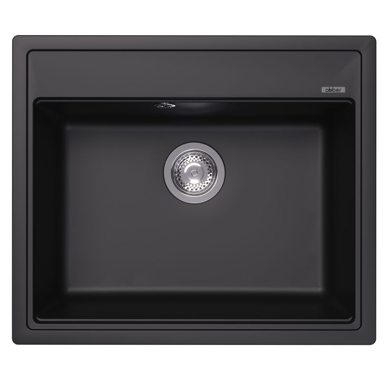 Кухонная мойка ABBER Quarz AQ2902B черная