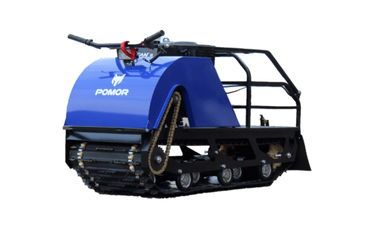 Мотобуксировщик POMOR M-500 K9