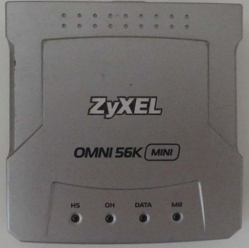 Модем ZyXEL Omni MINI 56k/V92