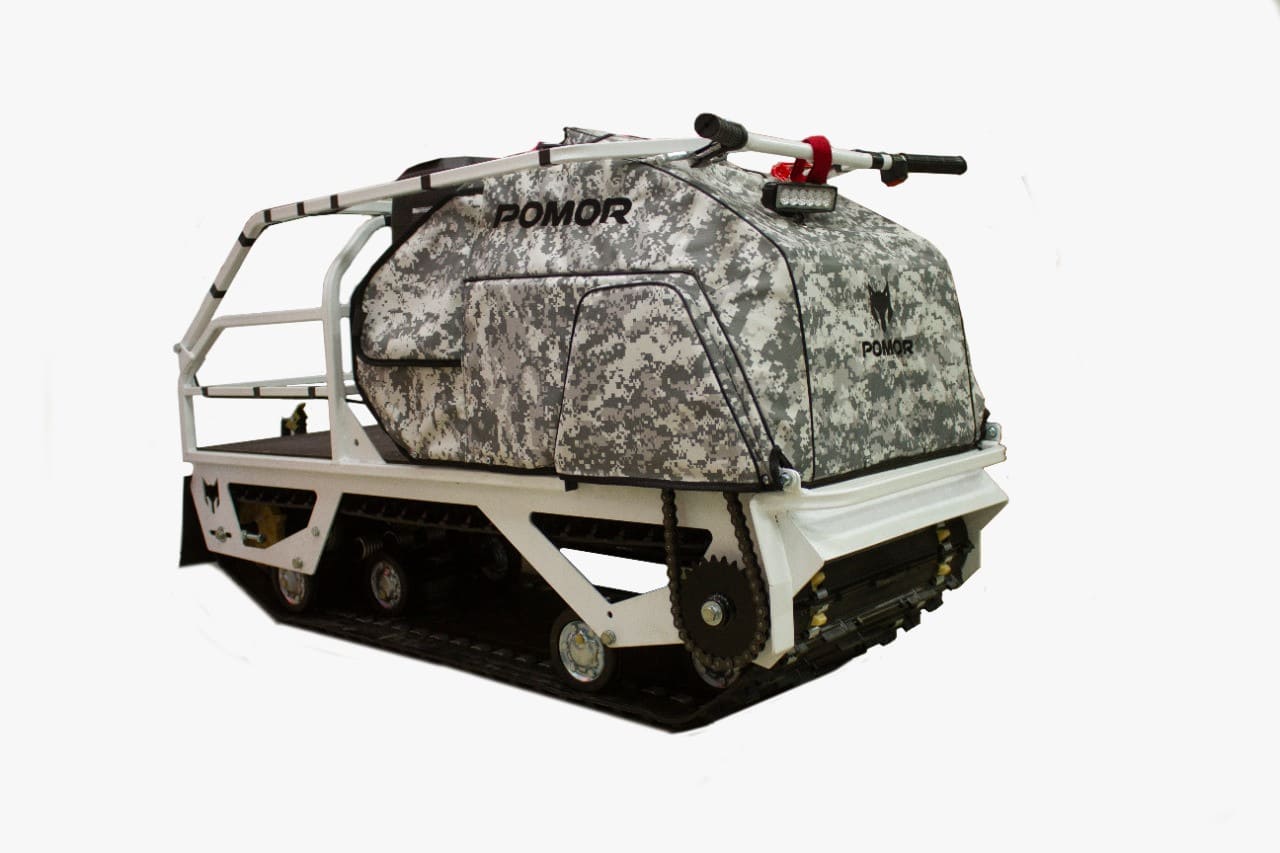 Мотобуксировщик POMOR L-500 К-9 Pro