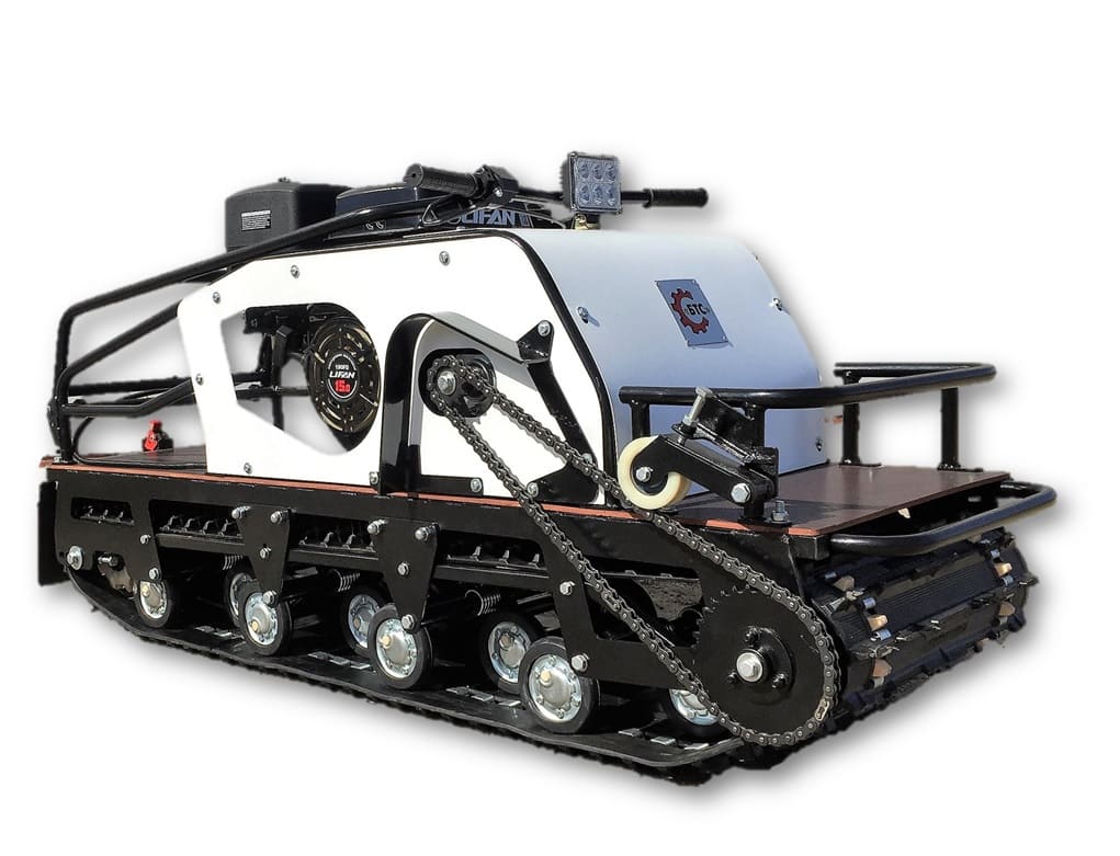 Мотобуксировщик БТС Лонг 15 л.с.