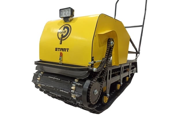 Мотобуксировщик РЫБАК СТАРТ Lifan 15 л.с. (металлический капот)