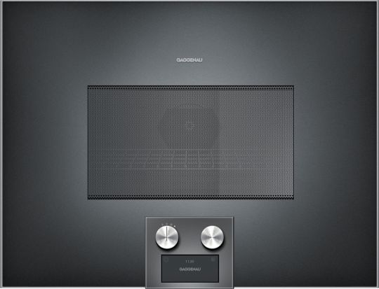 Духовой шкаф с функцией СВЧ Gaggenau BM455100