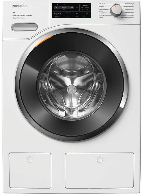 Стиральная машина Miele WWH860WCS белый RU