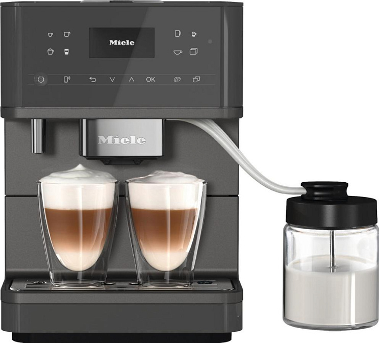 Кофемашина Miele CM 6560 MilkPerfection GRPF