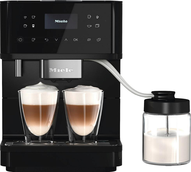 Кофемашина Miele CM 6560 MilkPerfection OBPF