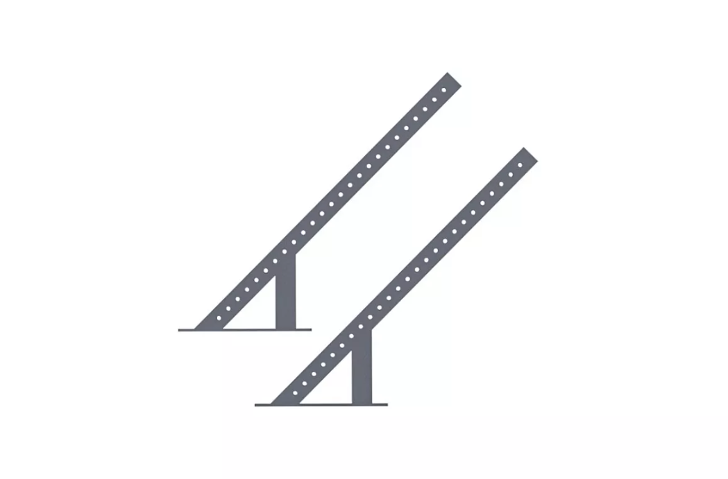 Yousteel Кронштейны Monkey Bar, пара