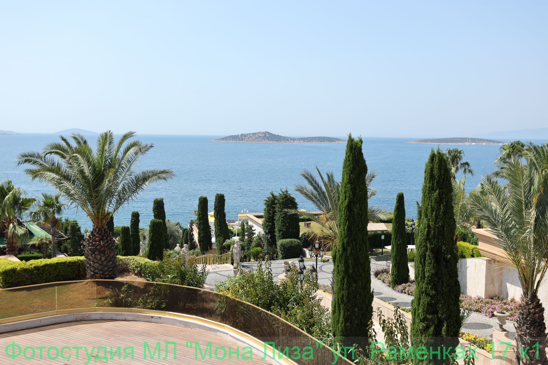 Виды с отеля