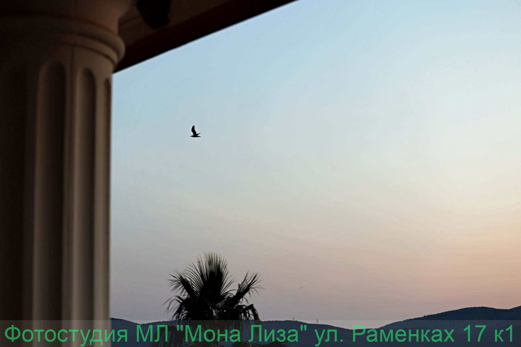 Виды с отеля