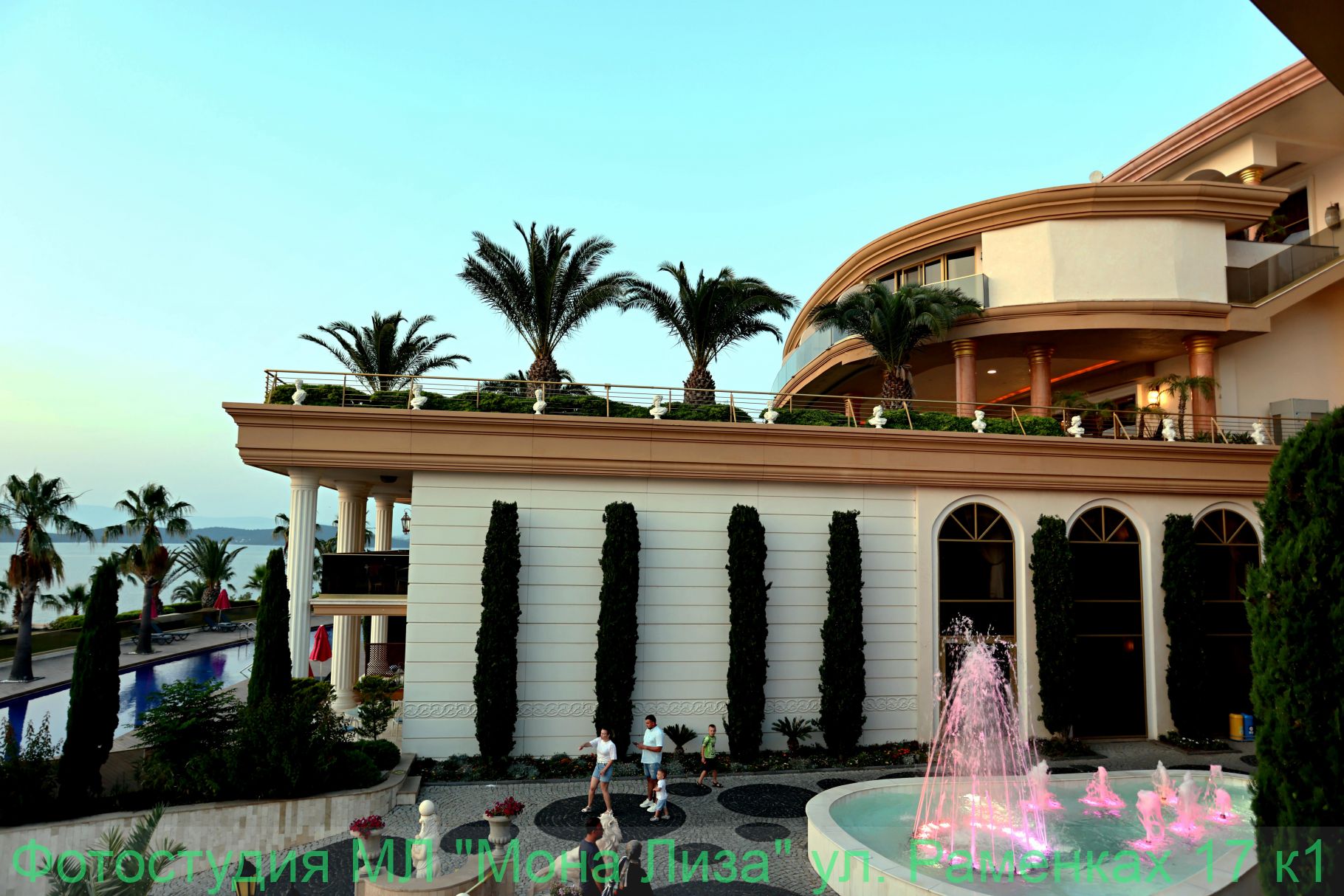 Виды с отеля