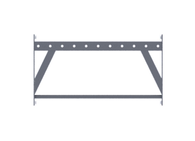 Yousteel Балка/перекладина с распоркой 1050мм