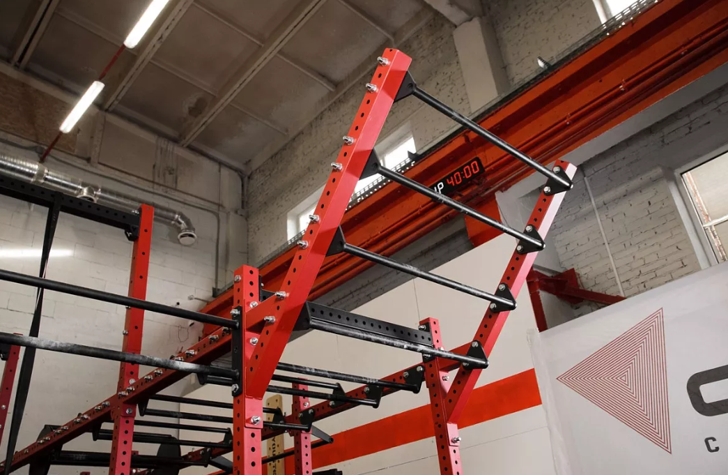 Yousteel HARD Кронштейн для Monkey Bar (пара), красный