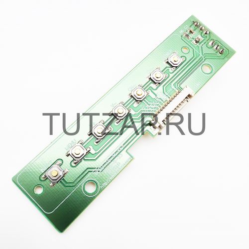 ИК-приемник с кнопками управления DLED-15-IR-KEY REV:2.0 для телевизора Hi VHIX-32H181MSY